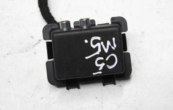 Citroen C5 AUX in-socket connector 9659681480 9659681580