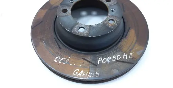 Porsche Panamera (970) Rear brake disc