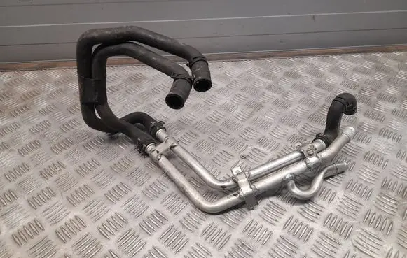 Porsche Cayenne (92A) Engine coolant pipe/hose 7P5122073