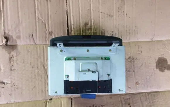 Volvo V70 Screen/display/small screen 306562451