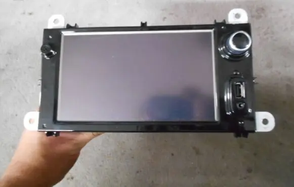 Renault Clio IV Radio/CD/DVD/GPS head unit 281158826R