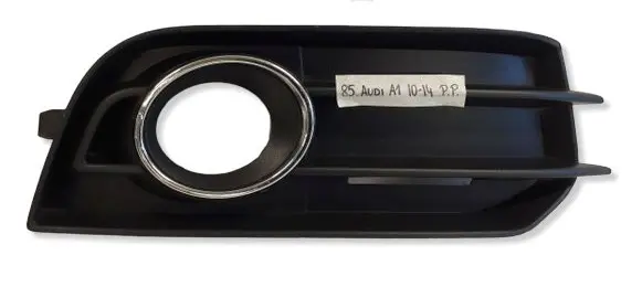 Audi A1 Front bumper lower grill 8X0807682A