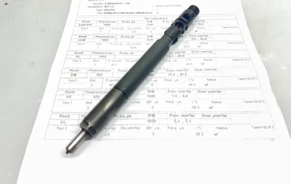Mercedes-Benz E W211 Fuel injector A6460700987 EJBR04201D