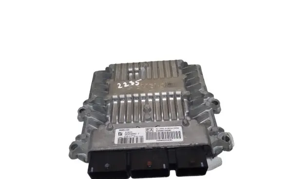 Peugeot 407 Engine control unit/module 5WS40265CT HW9655534080 SW9660780980