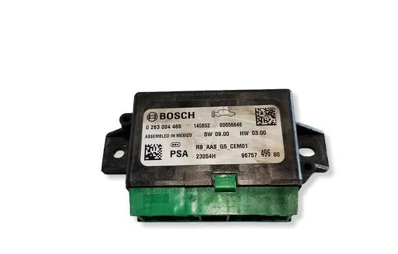 Peugeot 508 Parking PDC control unit/module 9675749680