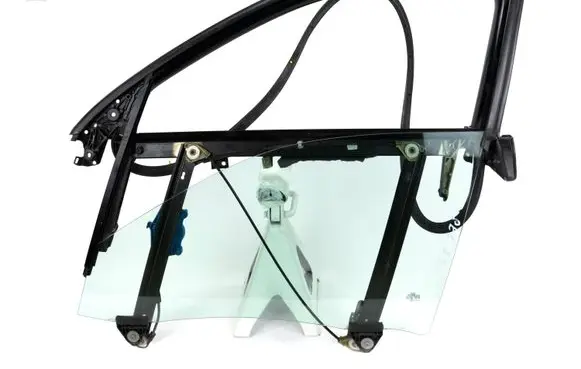 Audi A4 S4 B6 8E 8H Front door window/glass frame 8E0837629 DOT27M24100AS2 43R001025