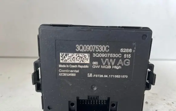 Skoda Superb B8 (3V) Other control units/modules 3Q0907530C A2C3879340650