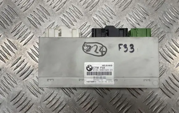 BMW 4 F32 F33 Convertible roof control unit 
