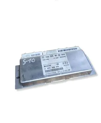 Mercedes-Benz E W211 ESP (stability system) control unit 0335454032 DKEB02040518 0265109515