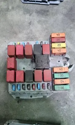 Citroen Jumper Fuse module 1367661080057657 766108005765