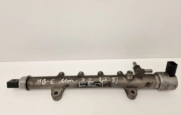 Mercedes-Benz E W212 Fuel main line pipe R9144Z230A 09120507111 A6510700595