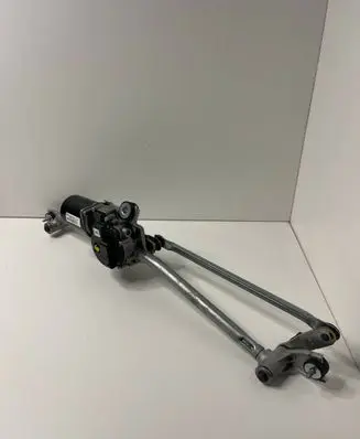Ford Mustang VI Front wiper linkage and motor W000048326