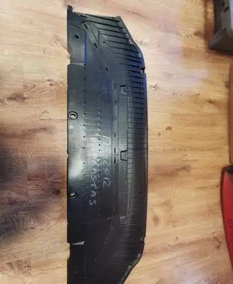 Audi A6 S6 C7 4G Rear bumper lower part trim 4G0807611