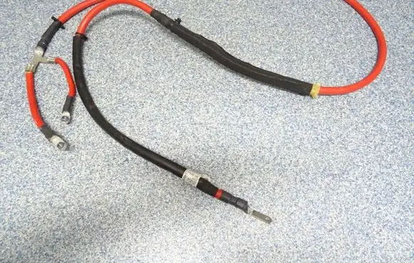 Mercedes-Benz S C217 Positive cable (battery) 2175401900