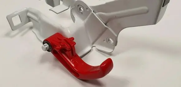 Volvo C70 Engine bonnet (hood) release handle 9133172