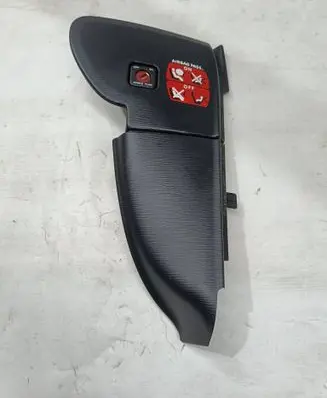 Citroen C6 Dashboard side end trim 9659616077 96373205XT 9644682077
