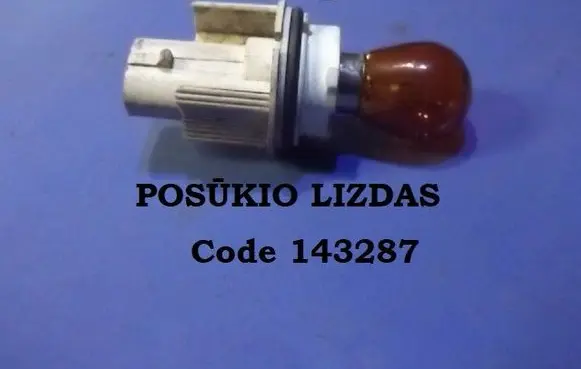 Mitsubishi Carisma Front indicator light 143287