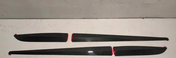 Nissan Micra K14 Front door trim (molding) KE760-5FAXXCA