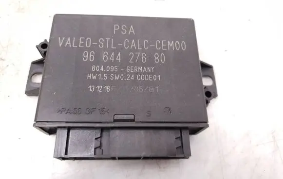 Citroen C5 Parking PDC control unit/module 9664427680 604095
