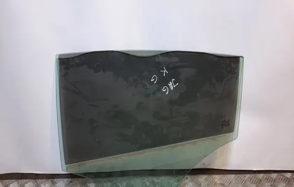 Jaguar XF Rear door window glass 43R001582