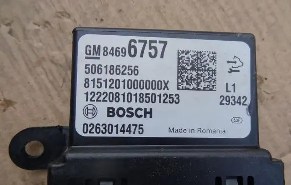Opel Insignia B Parking PDC control unit/module 84696757