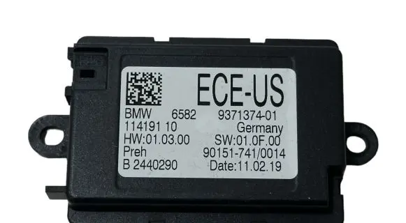 BMW i3 Other control units/modules 9371374 901517410014 11419110