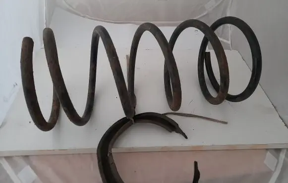 Mitsubishi Pajero Rear coil spring