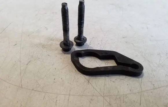 Jaguar XJ X351 Fuel Injector clamp holder 0811