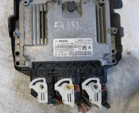 Citroen C3 Engine control unit/module 9666729680 9676833080 0281017337