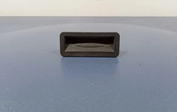 Tailgate/trunk/boot exterior handle