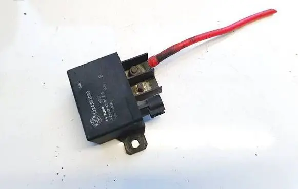 Coolant fan relay