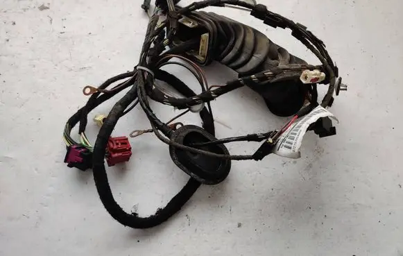 Volkswagen Multivan T5 Front door wiring loom 7E2970000D 7E2970010J 7E2970016