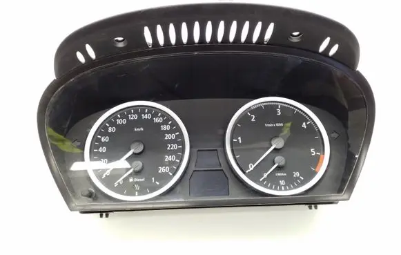 BMW 5 E60 E61 Speedometer (instrument cluster) 6958600 62116958600
