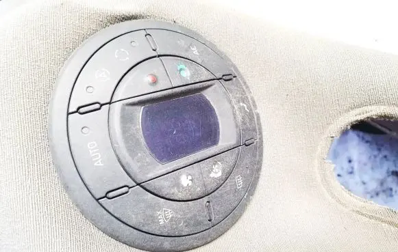 Renault Espace - Grand espace IV Climate control unit