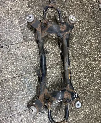 Audi A6 S6 C6 4F Rear subframe 