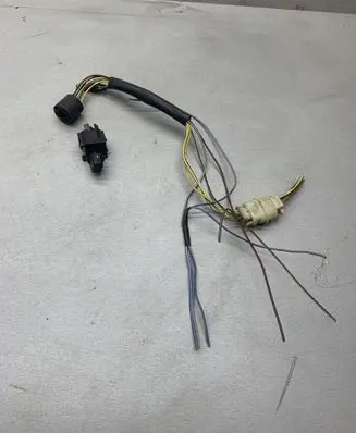 Volkswagen I LT Interior fan control switch 191959511