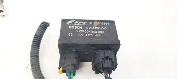 Fiat Bravo Glow plug pre-heat relay 55203394 0281003043