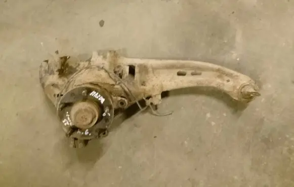 Mazda 6 Rear wheel hub spindle/knuckle 