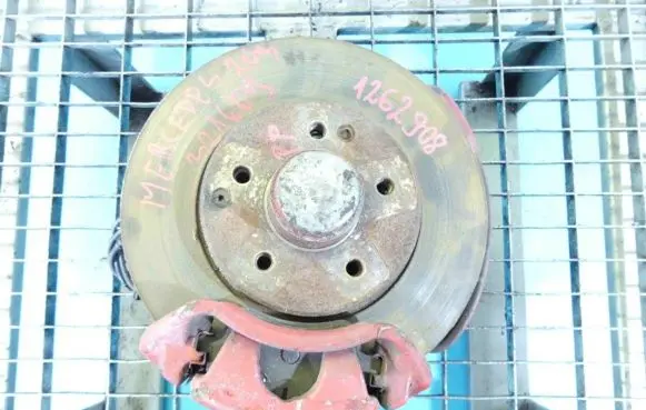 Mercedes-Benz C W203 Front wheel hub spindle knuckle IMPRK1262908