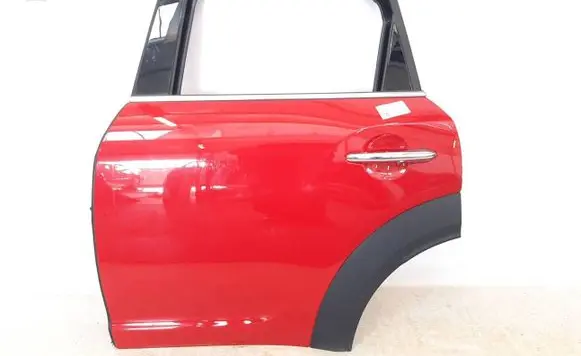 Rear door