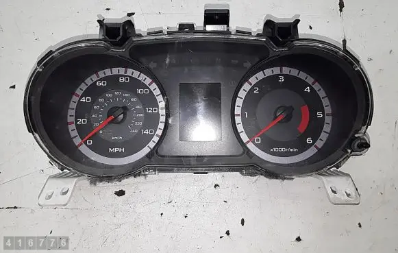 Peugeot 4007 Speedometer (instrument cluster) 8100A486