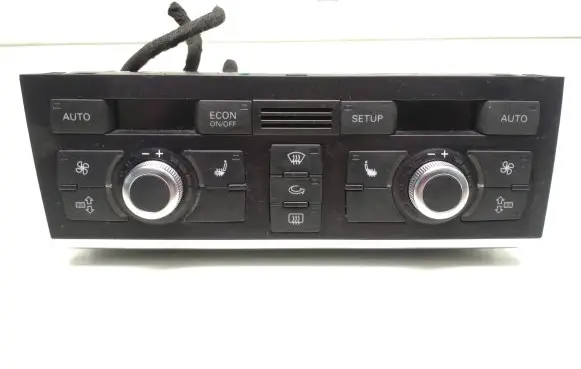 Audi A6 S6 C6 4F Climate control unit 4F1820043AC 4F0910043