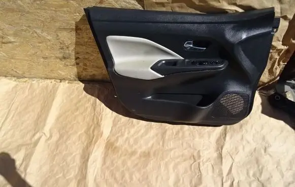 Nissan Micra K14 Front door card panel trim