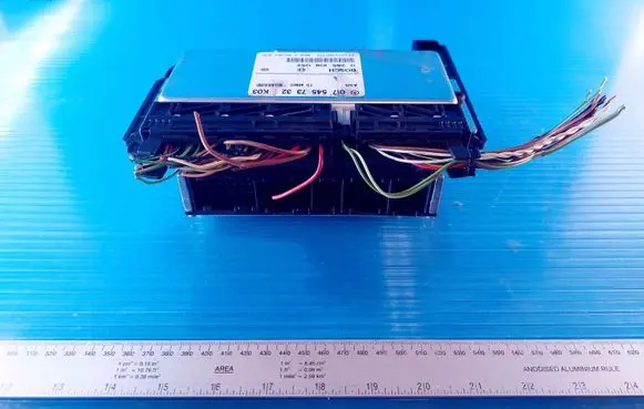 Mercedes-Benz E W210 Engine control unit/module A0255458532 0261206052