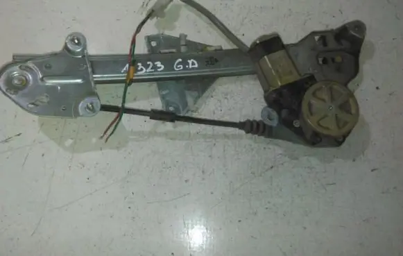 Mazda 323 Sliding door window regulator with motor 61377