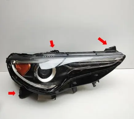 Alfa Romeo Stelvio Headlight/headlamp 50552985