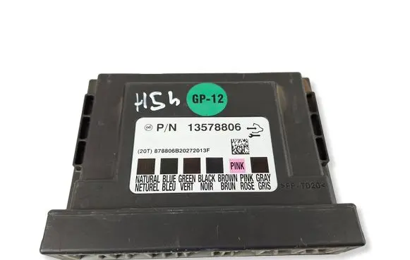 Opel Astra J Central body control module 13578806
