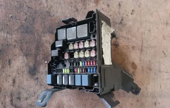 Ford Fiesta Fuse module