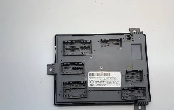 Mercedes-Benz EQS V297 Central body control module A2979003807 5DK01622410 A2979016901