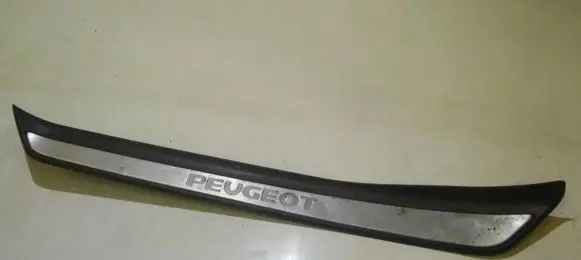 Peugeot 607 Rear sill trim cover 9629149477